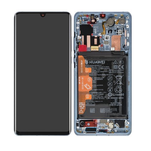 Huawei Display Lcd P30 Pro breathing crystal con batteria 02353FUT Refurbished