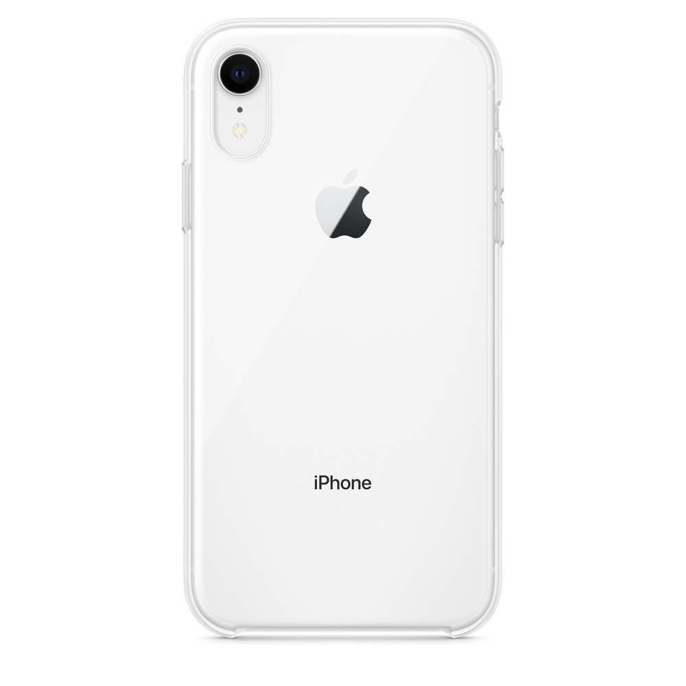 Apple custodia iPhone Xr clear case transparente MRW62ZM/A