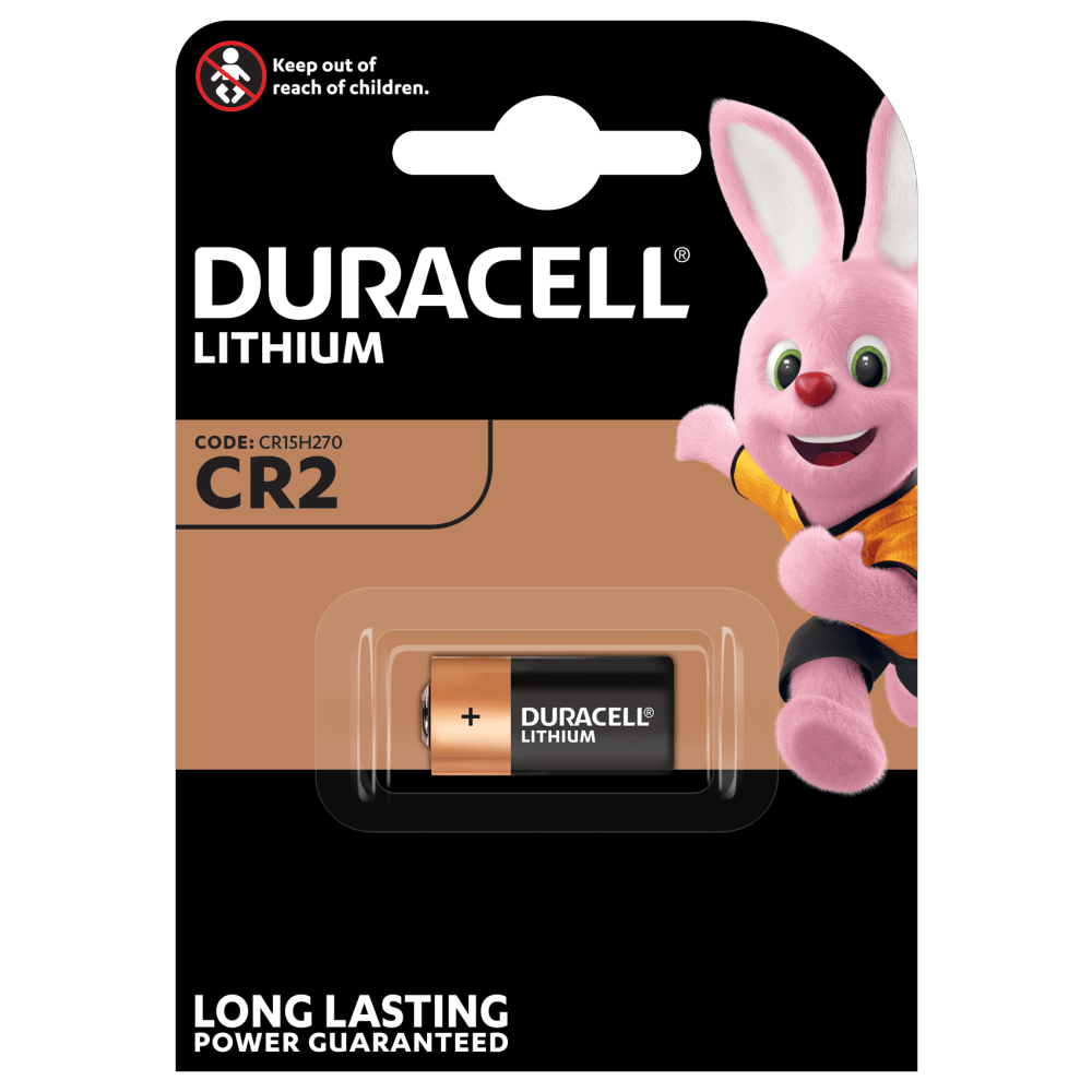 Duracell batteria specialistica a litio 3V CR2