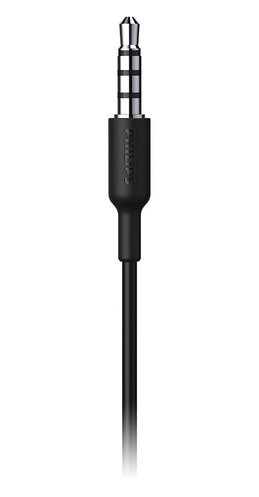 Philips cuffie sportive in-ear con microfono black TAA1105BK/00