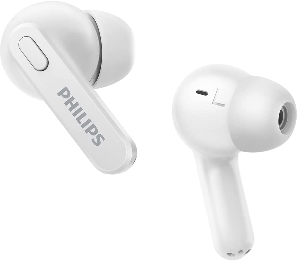 Philips auricolare true wireless white TAT2236WT/00