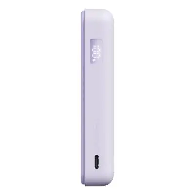 Xiaomi Power Bank 10000mAh MagSafe Con Cavo Type-C Purple BHR08PAGL.webp