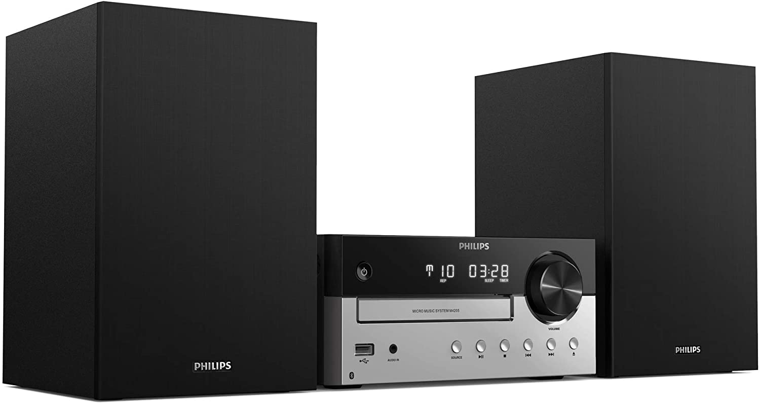 Philips sistema musicale micro bluetooth bass reflex TAM4505/12