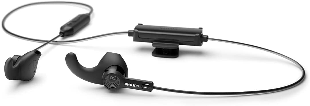 Philips cuffie sportive in-ear wireless black TAA3206BK/00