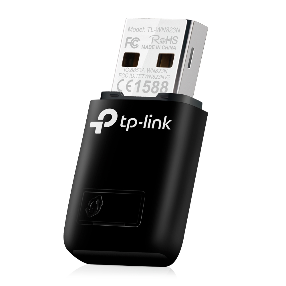 TP-Link mini scheda Wi-Fi USB N300 TL-WN823N