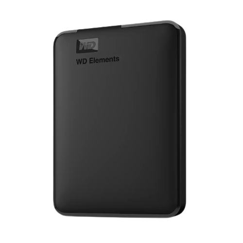 Western Digital Hard Disk Esterno 2TB Elements Portable black WDBU6Y0020BBK-WESN