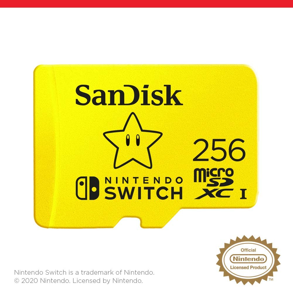 SanDisk Micro SDXC 256GB 100 MB/s UHS-I Classe 10 U3 SDSQXAO-256G-GNCZN