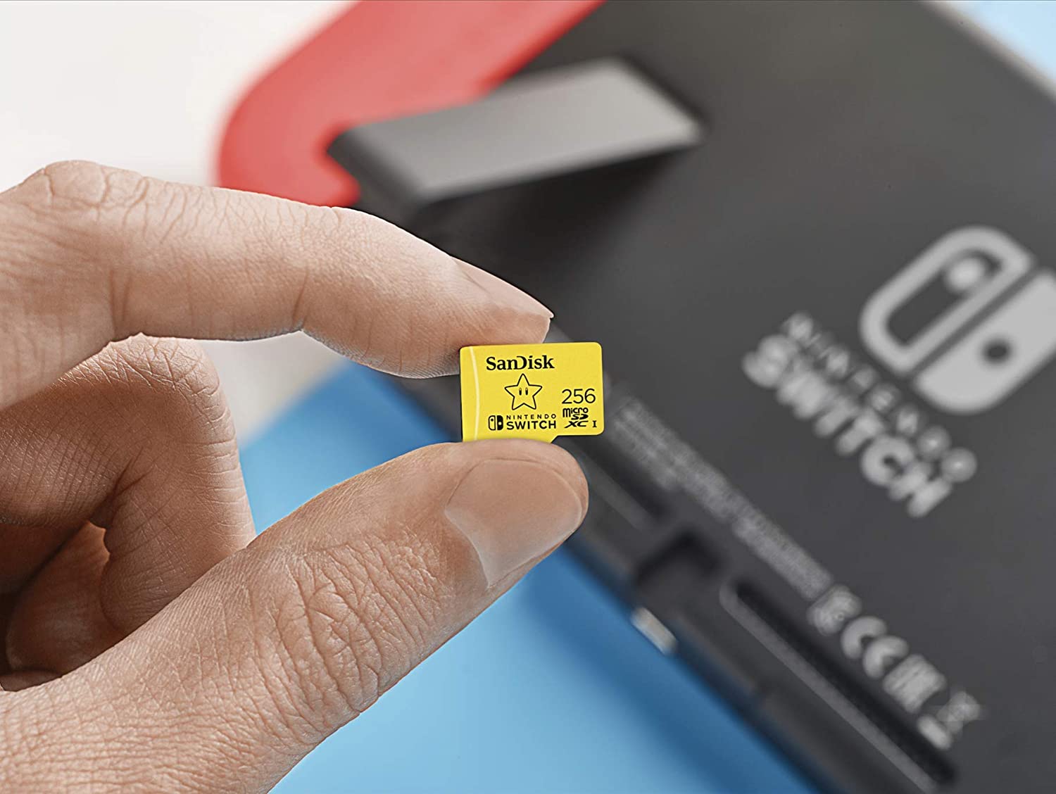 SanDisk Micro SDXC 256GB 100 MB/s UHS-I Classe 10 U3 SDSQXAO-256G-GNCZN