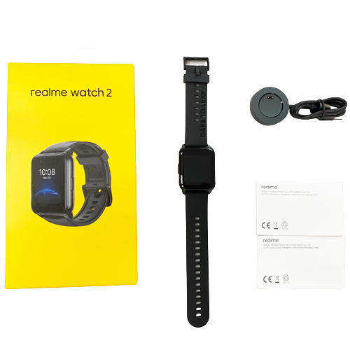 Realme Watch 2 smartwatch black RMW2008