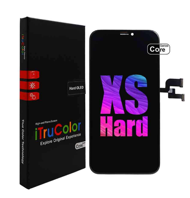 iTruColor Display Lcd per iPhone Xs hard OLED
