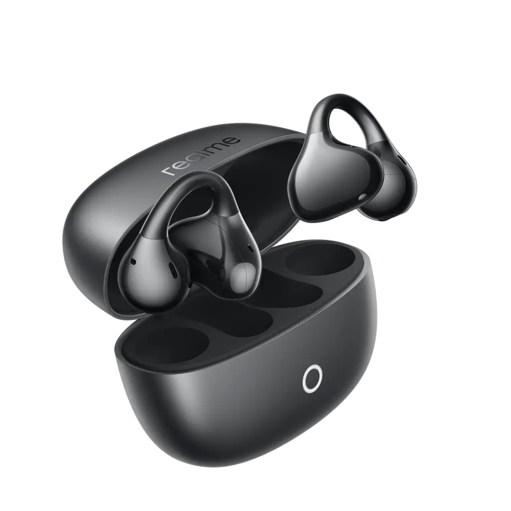 Realme Auricolari Bluetooth Buds Clip Open Ear Titan Black 631206000170.webp