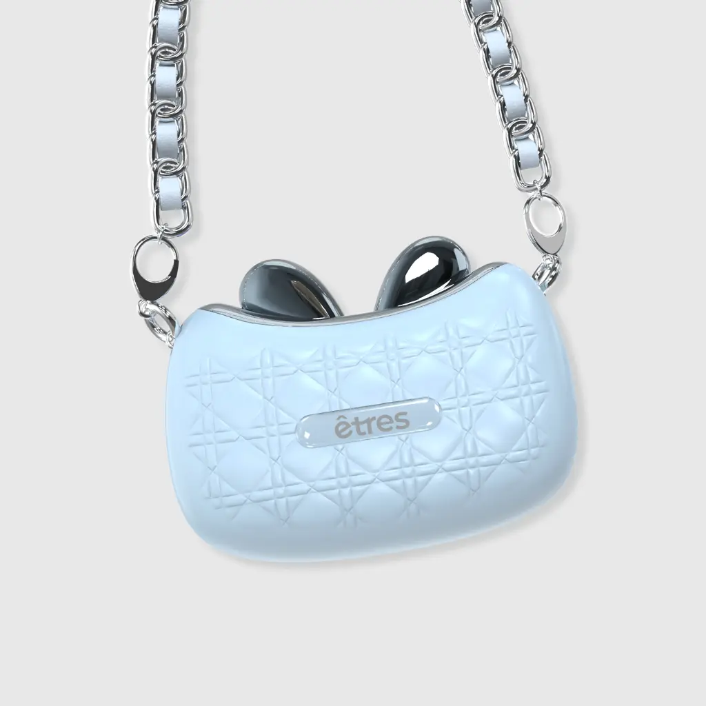 Etres Auricolari Wireless con Traduzione In Tempo Reale Tramite AI Light Blue ET-YX46-002.webp