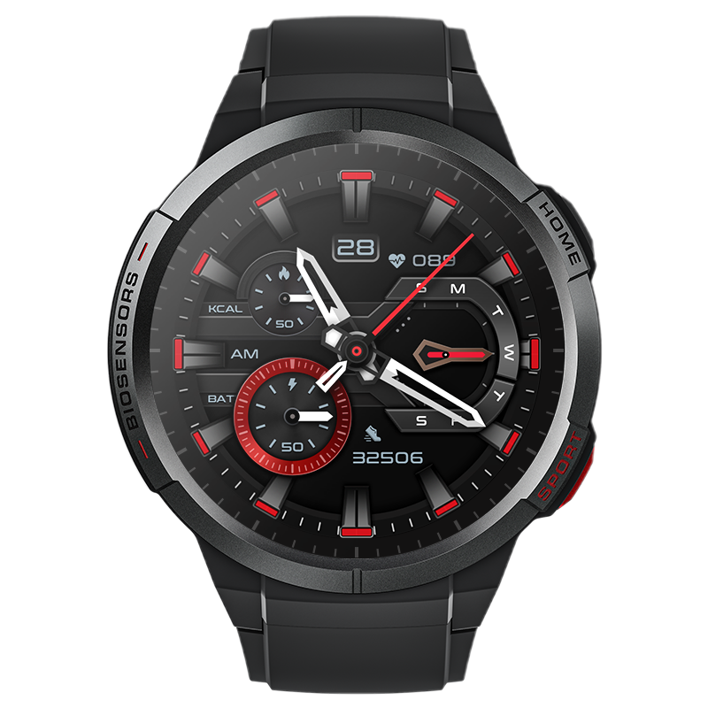 Mibro Watch GS smartwatch black XPAW008