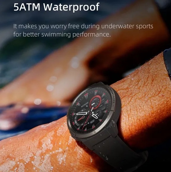Mibro Watch GS smartwatch black XPAW008