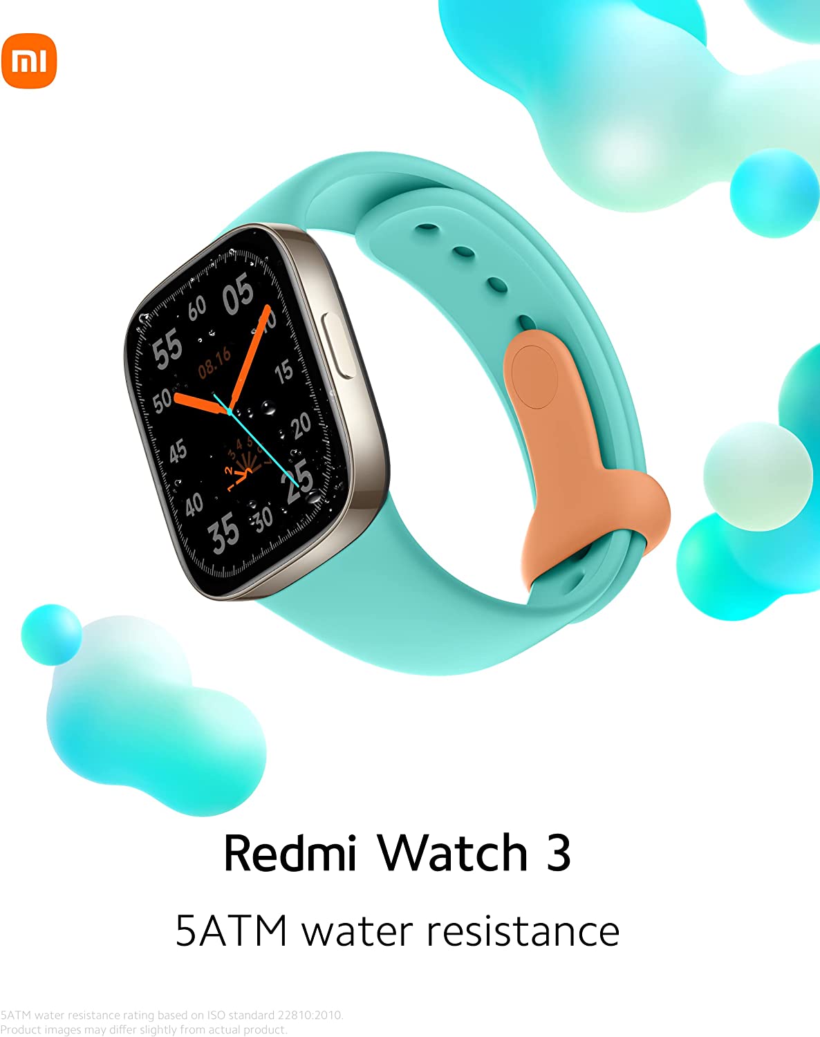 Xiaomi Redmi Watch 3 smartwatch beige BHR6854GL