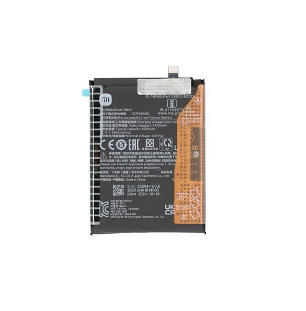 Xiaomi Batteria service pack Mi 11i  11X Pro Poco F3 BM4Y 460200005B5S