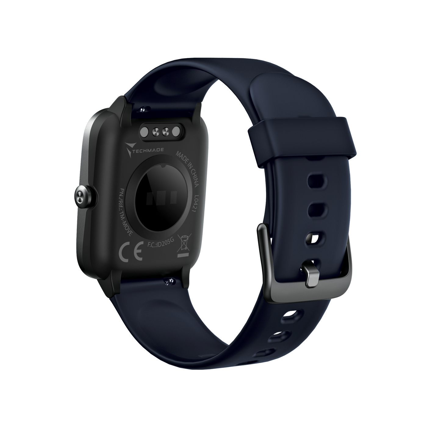 Techmade smartwatch MOVE GPS integato dark blue TM-MOVE-DBL