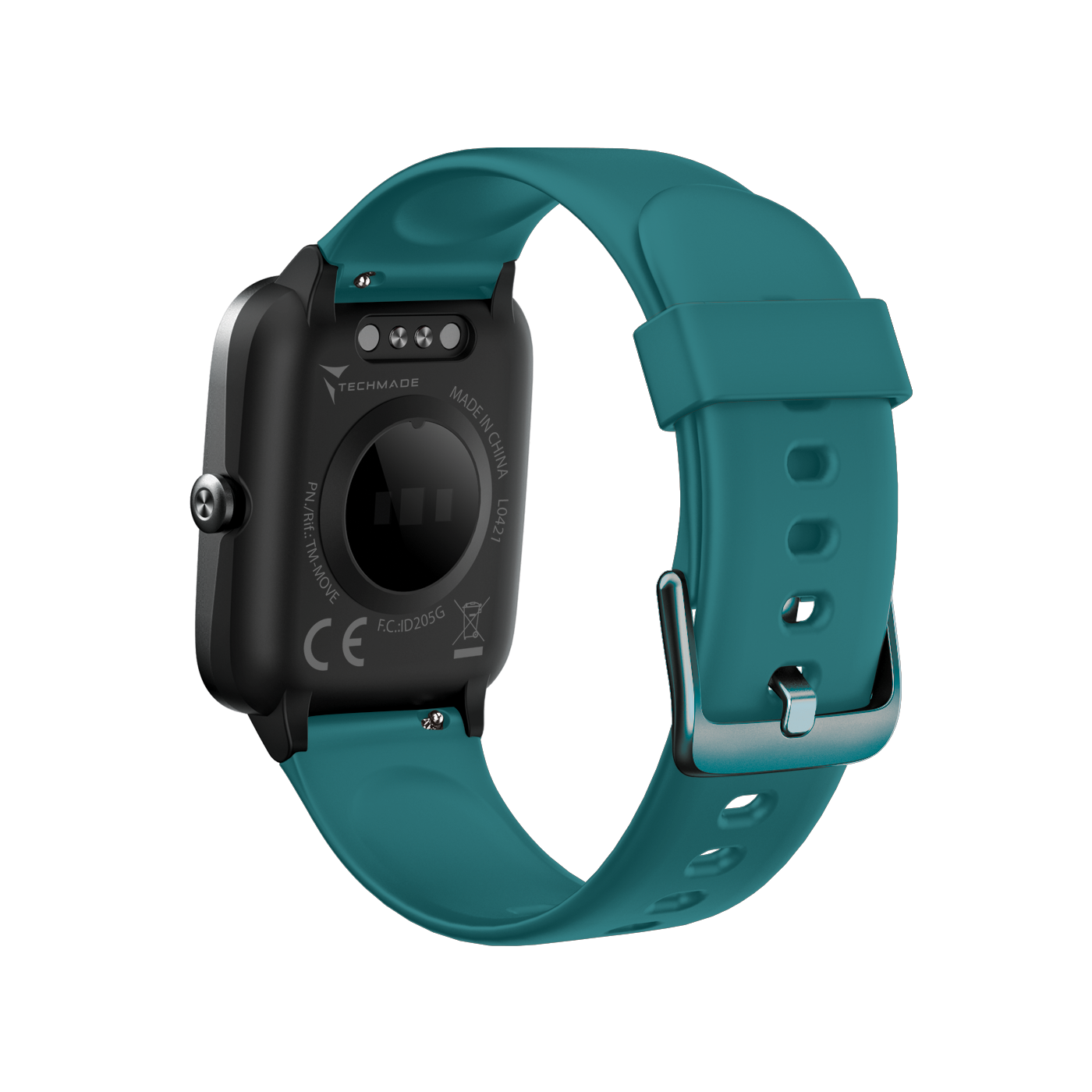 Techmade smartwatch MOVE GPS integrato green TM-MOVE-GR