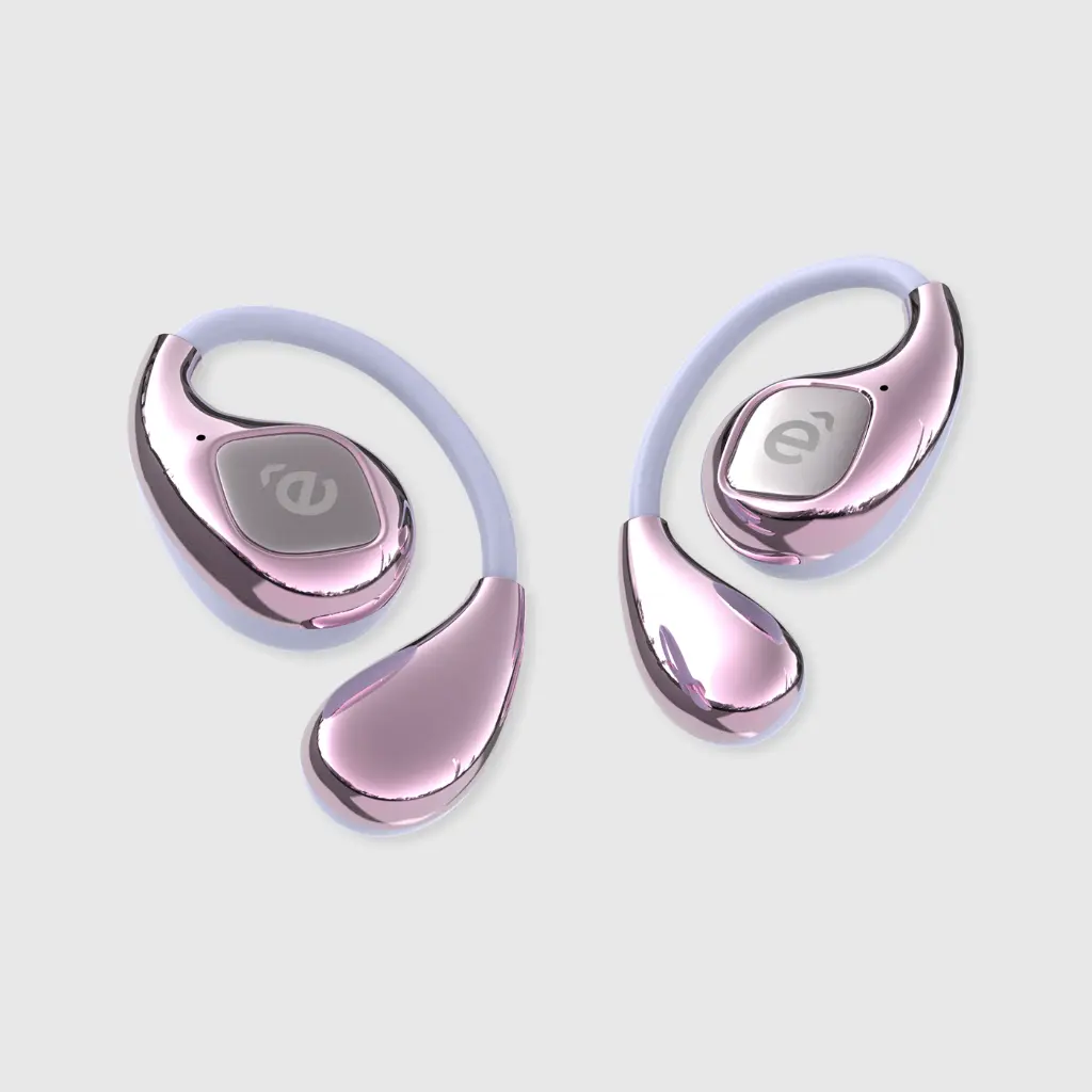 Etres Auricolari Wireless con Traduzione In Tempo Reale Tramite AI Purple ET-YX46-004.webp