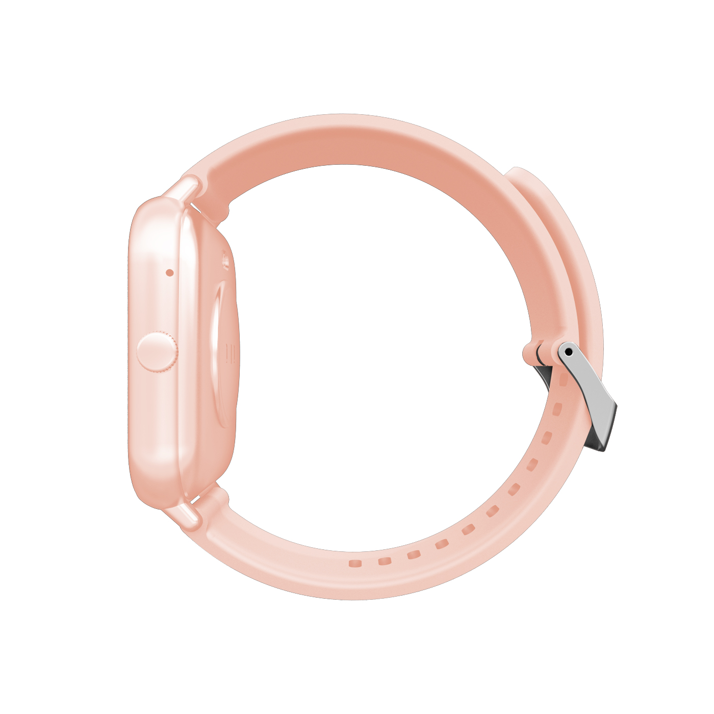 Buytech smartwatch cassa pink cinturino in silicone BY-ALFA-PK