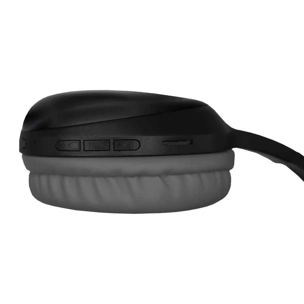 Techmade Cuffie Senza Filo Black TM-ZEB04-BK.webp