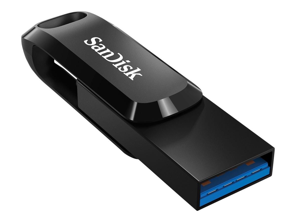 SanDisk PenDrive 64Gb 3.1 Dual Drive Go Ultra Type-C + USB Type-A SDDDC3-064G-G46
