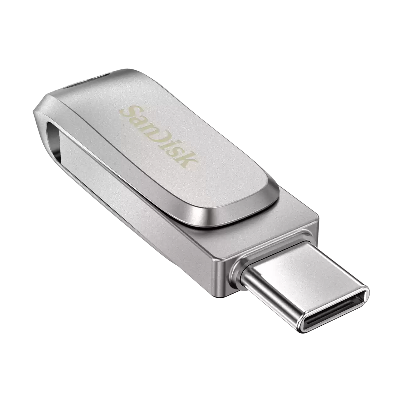 SanDisk PenDrive 128Gb 3.1 Ultra Dual Drive Luxe  Type-C + USB Type-A SDDDC4-128G-G46
