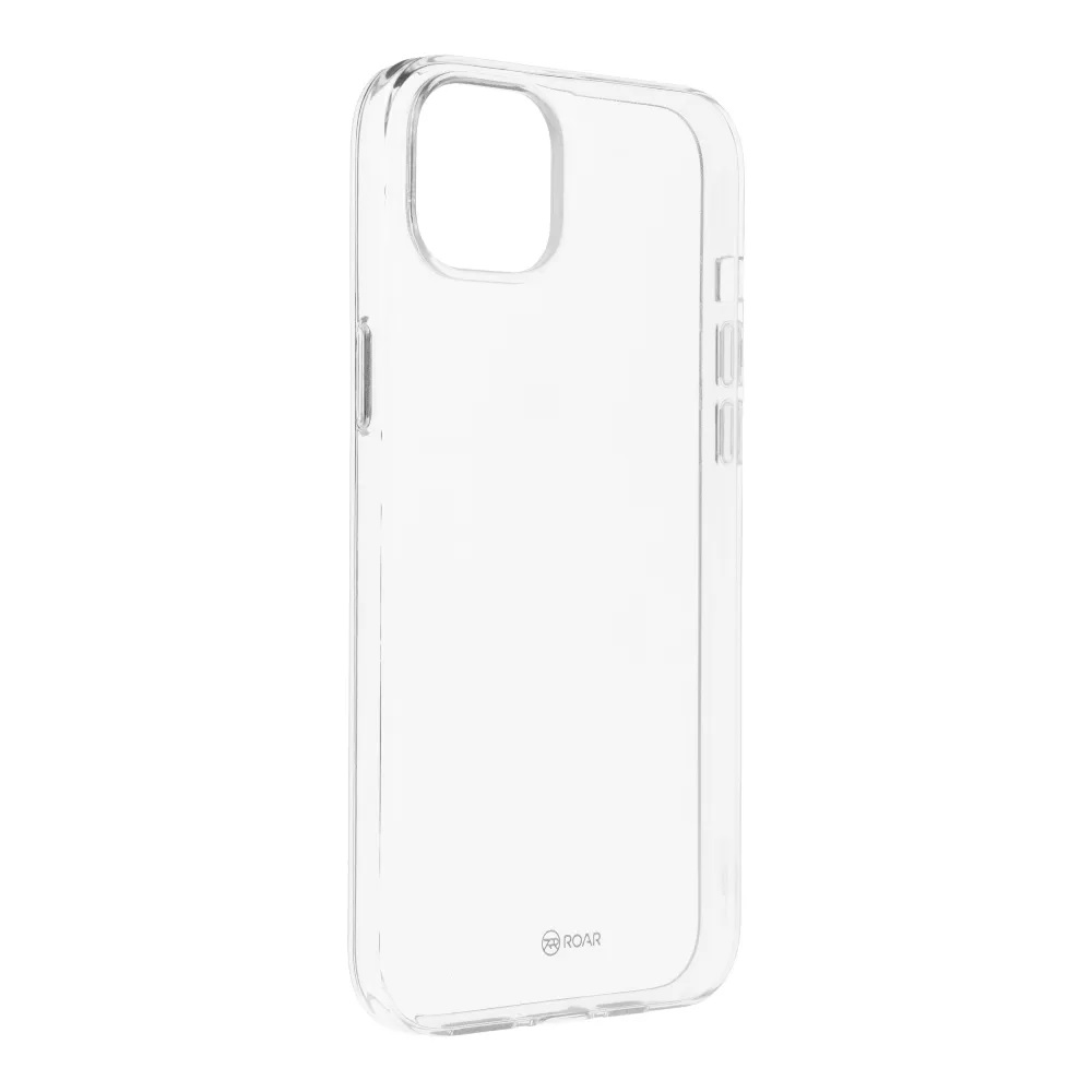 Custodia Roar iPhone 14 Pro cover jelly trasparente