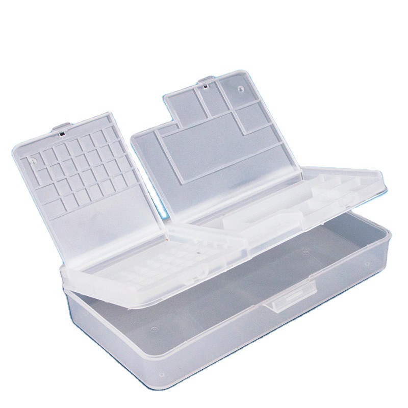 Sunshine SS-001 Storage box per parti della scheda madre Ic raccoglitore di strumenti per smartphone.