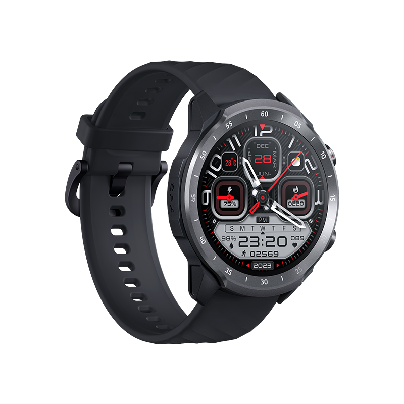 Mibro Watch A2 smartwatch BT Calling black XPAW015