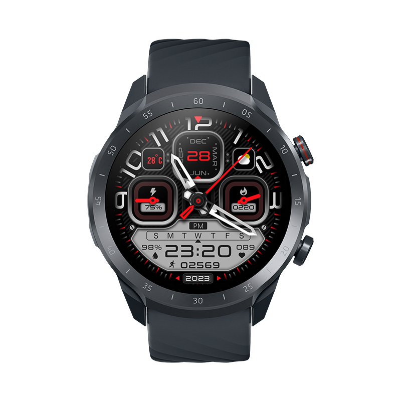 Mibro Watch A2 smartwatch BT Calling black XPAW015