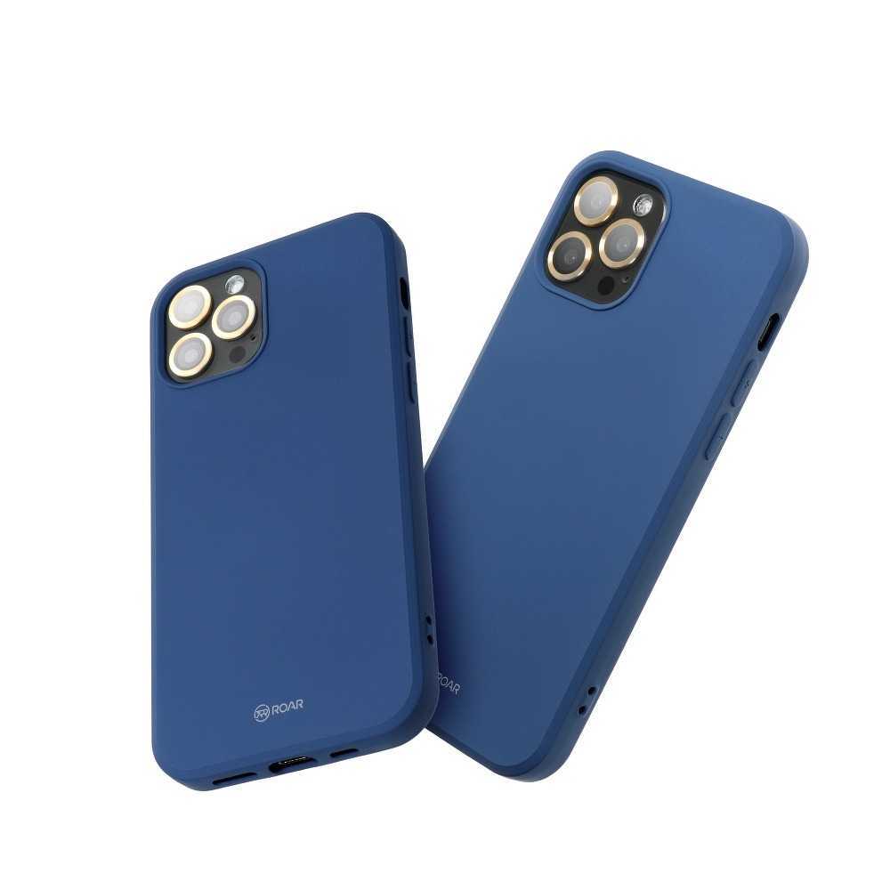 Custodia Roar iPhone 13 colorful jelly case blue