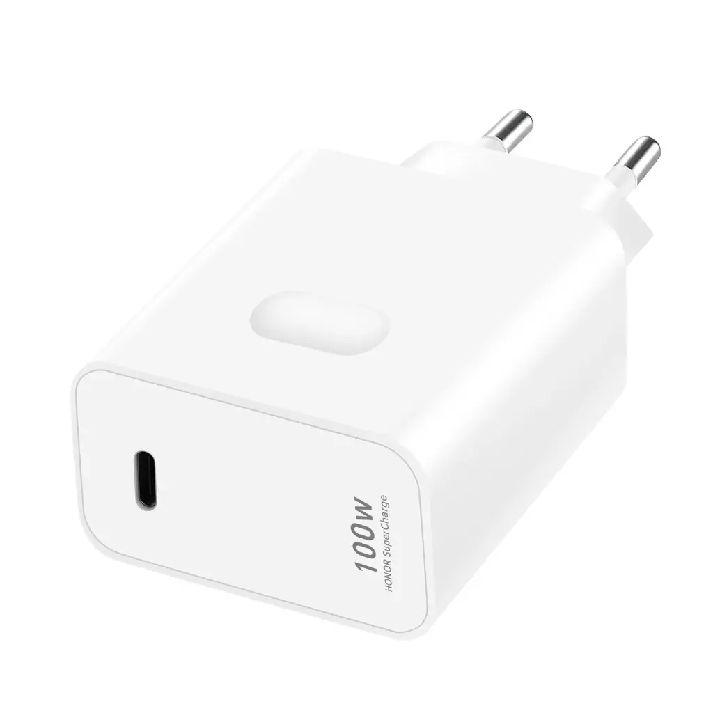 Honor Caricabatterie USB-C 100W GaN White 5503ABHA.webp