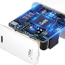 Honor Caricabatterie USB-C 100W GaN White 5503ABHA.webp