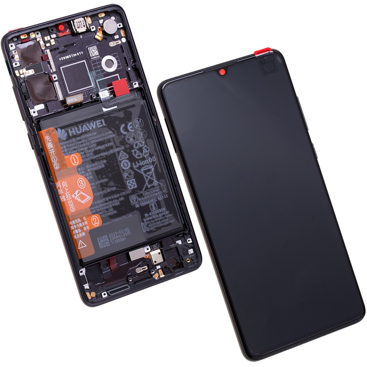 Display Lcd Huawei P30 black con batteria 02352NLL