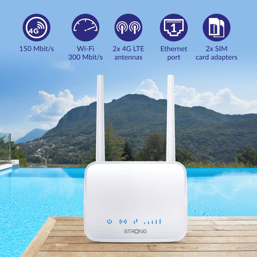 Strong Router 4G LTE 350 mini 4GROUTER350M