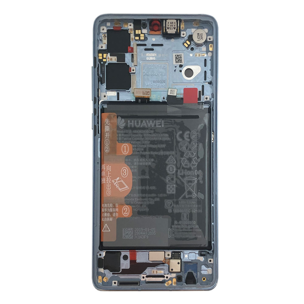 Display Lcd Huawei P30 breathing crystal con batteria 02352NLP