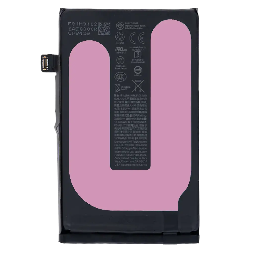 Apple Batteria Service Pack iPhone 16 661-44796.webp