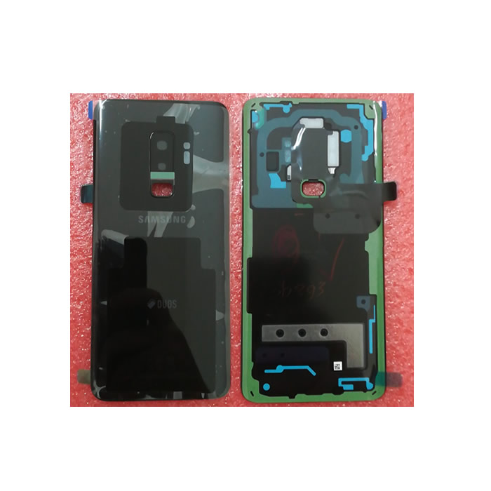 Cover posteriore per Samsung S9 Plus SM-G965F Duos black GH82-15660A