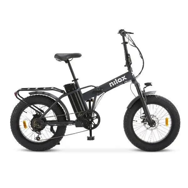 Nilox Bici Elettrica Pieghevole X8 Pro 250W Blue NXEBX8PROBL.webp
