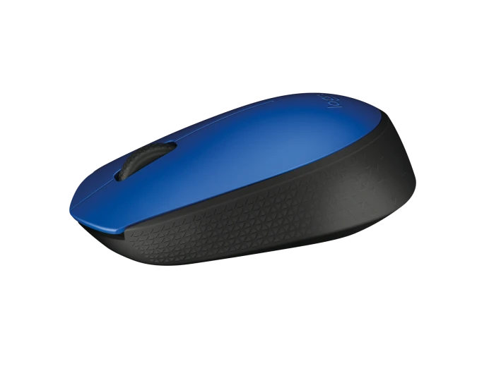 Logitech Mouse Wireless M171 blu-black 910-004640