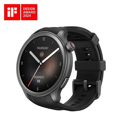 Amazfit Smartwatch Balance Midnight black W2286GL2G