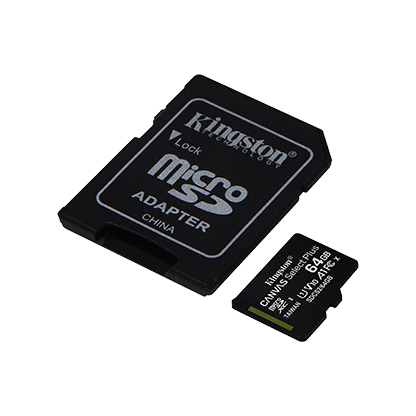Kingston Micro SD 64GB canvas select plus SDCS2/64GB