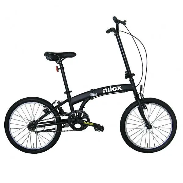 Nilox Bici Pieghevole X0 Black NXMB20V1.webp