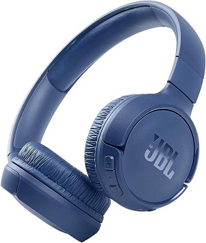 JBL Cuffie Wireless Tune 510BT blu con microfono JBLT510BTBLU