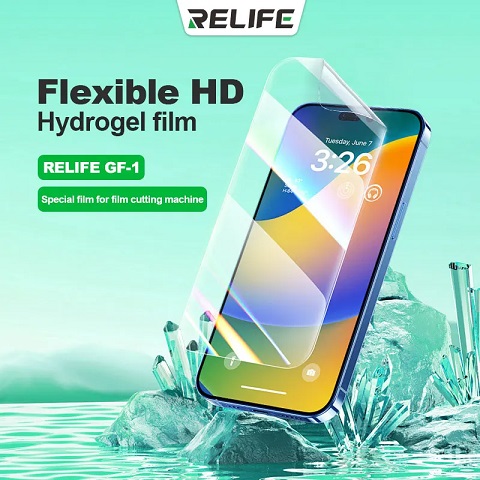 Relife Pellicola Hydrogel HD GF-1