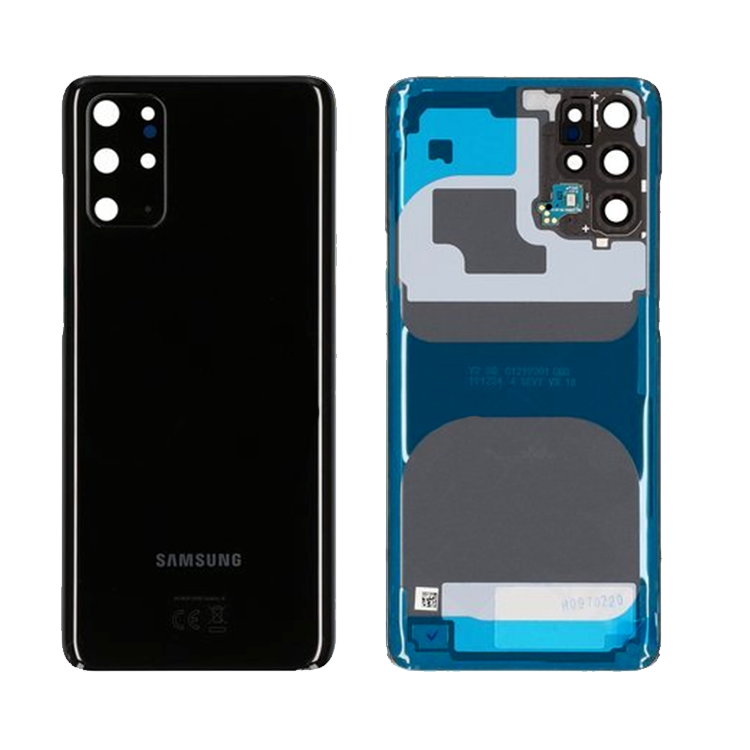 Cover posteriore per Samsung S20 Plus SM-G985F black GH82-22032A GH82-21634A