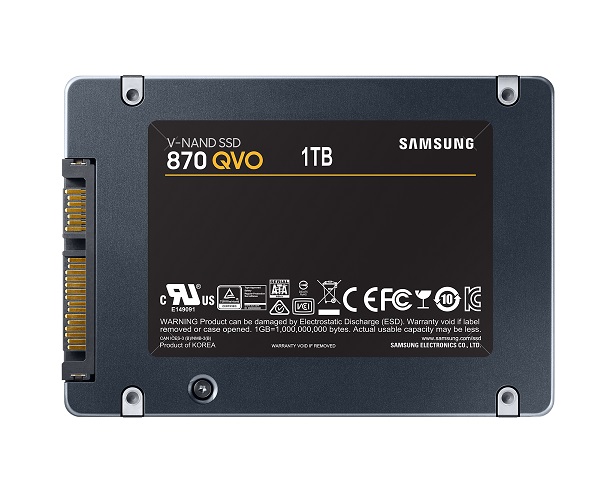 Samsung SSD 1TB 870 EVO Sata 2.5" MZ-77Q1T0BW