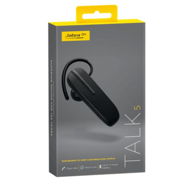 Jabra Auricolare Bluetooth mono Talk 5 100-92046900-60