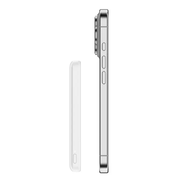 Belkin Power Bank 5000 mAh 7,5W MagSafe Slim White BPD010HQWH.webp